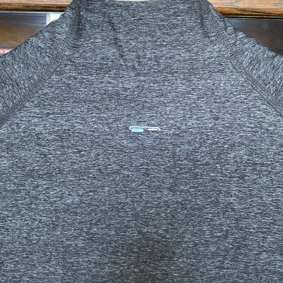 Dark Grey Variegated FILA Fitted Sports Jacket Size Large - Picture 5 of 11